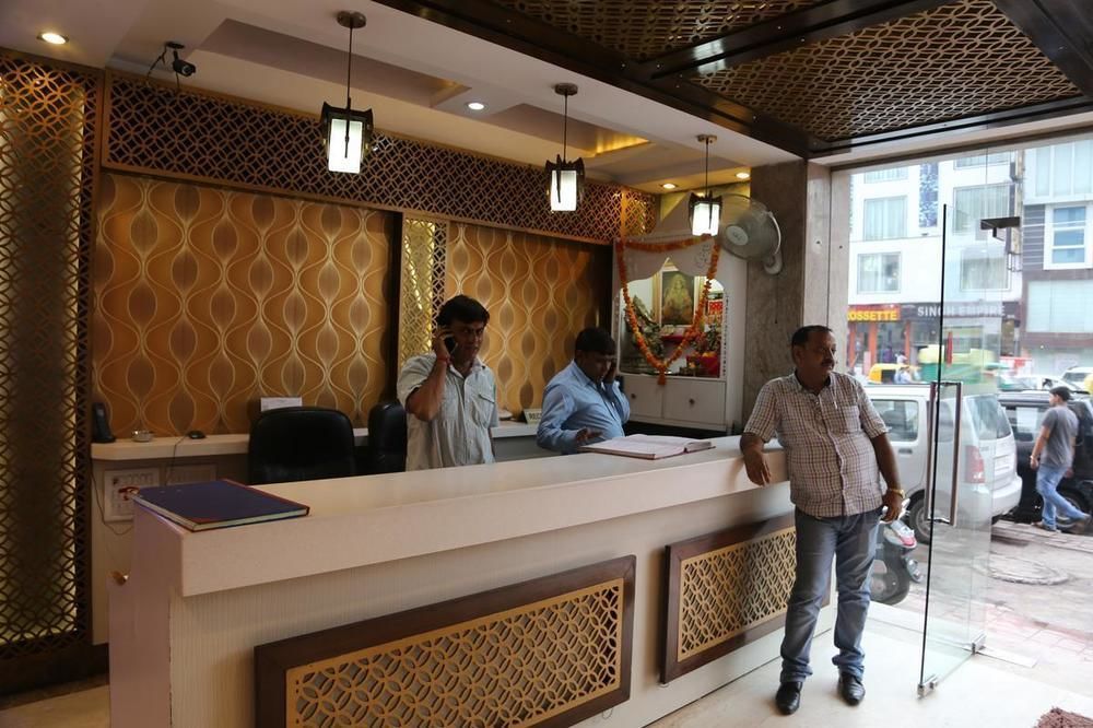 فندق جراند بلازا - باهار جونج نيودلهي المظهر الخارجي الصورة